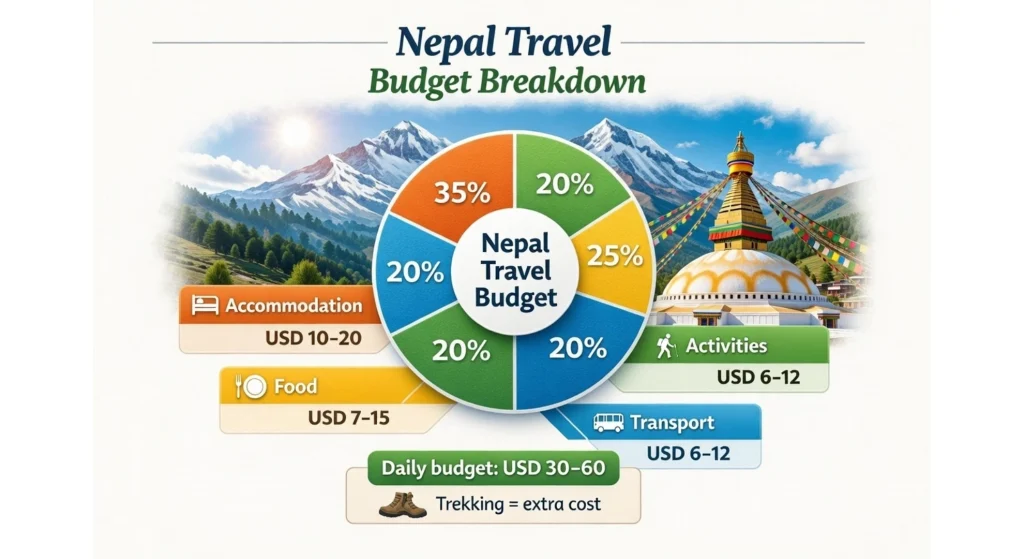 nepal travel budget and safety tips 2026