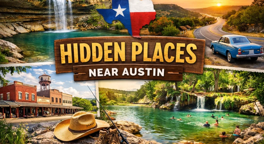 Hidden Places Near Austin Texas – Swimming Holes, Scenic Drives and Hidden Gems