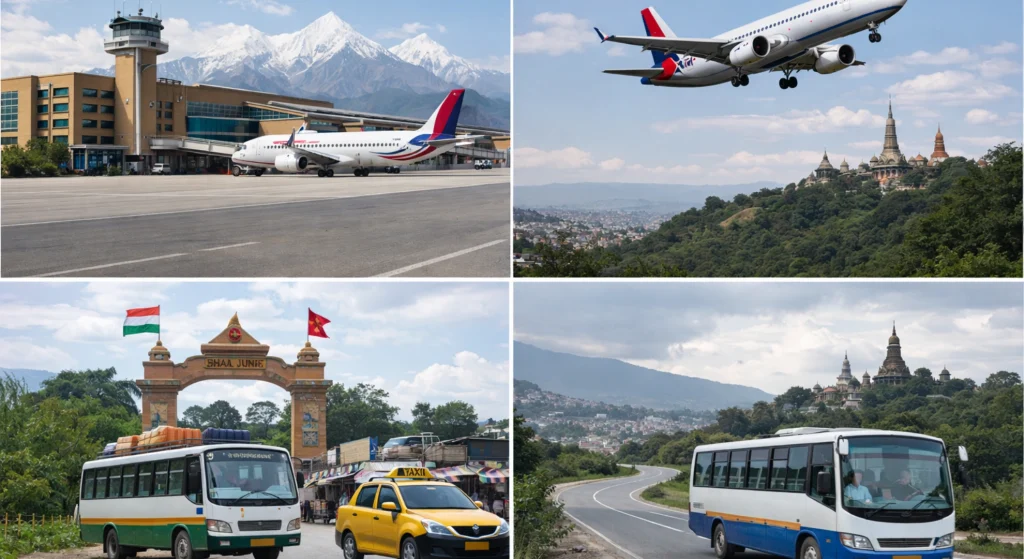 Tribhuvan International Airport Kathmandu arrival