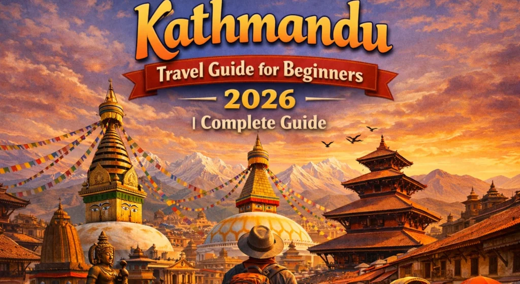 Kathmandu cityscape travel guide for beginners
