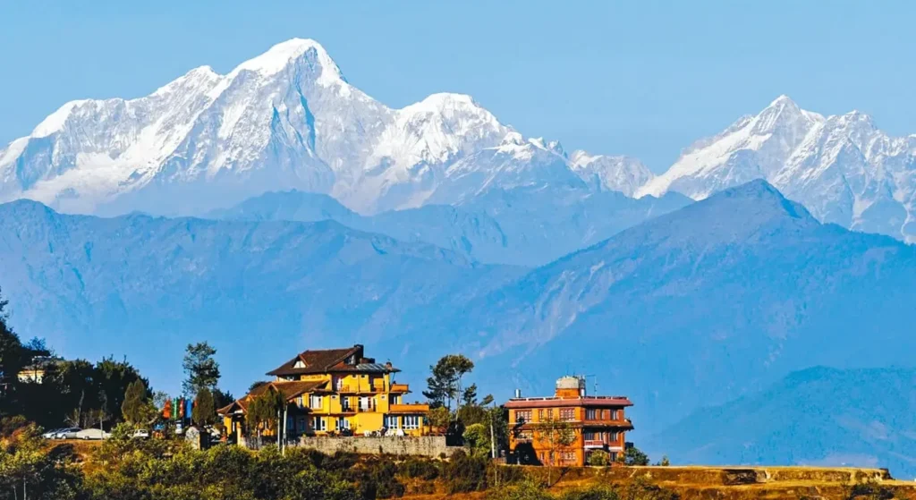 Nagarkot sunrise with Himalayan views, a scenic spot among the best places to visit in Nepal