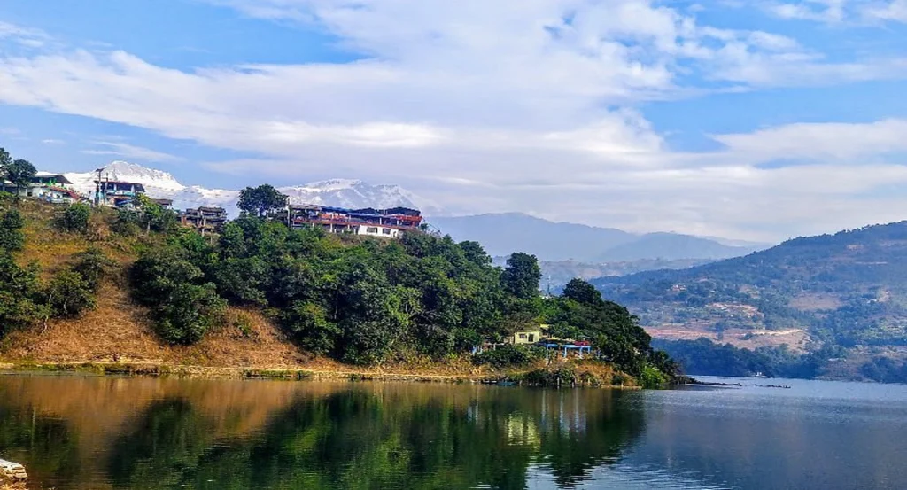 Begnas Lake near Pokhara peaceful place to visit in Nepal