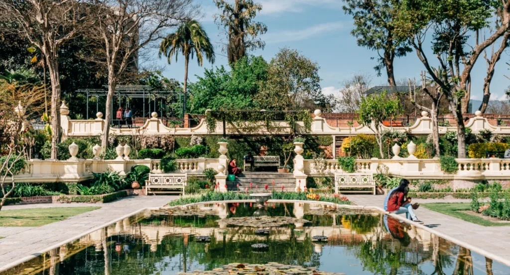 Garden of Dreams Kathmandu peaceful garden near Thamel Nepal