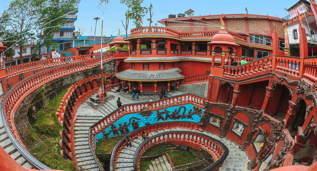 Gupteshwor Cave Pokhara near Davis Falls sacred cave