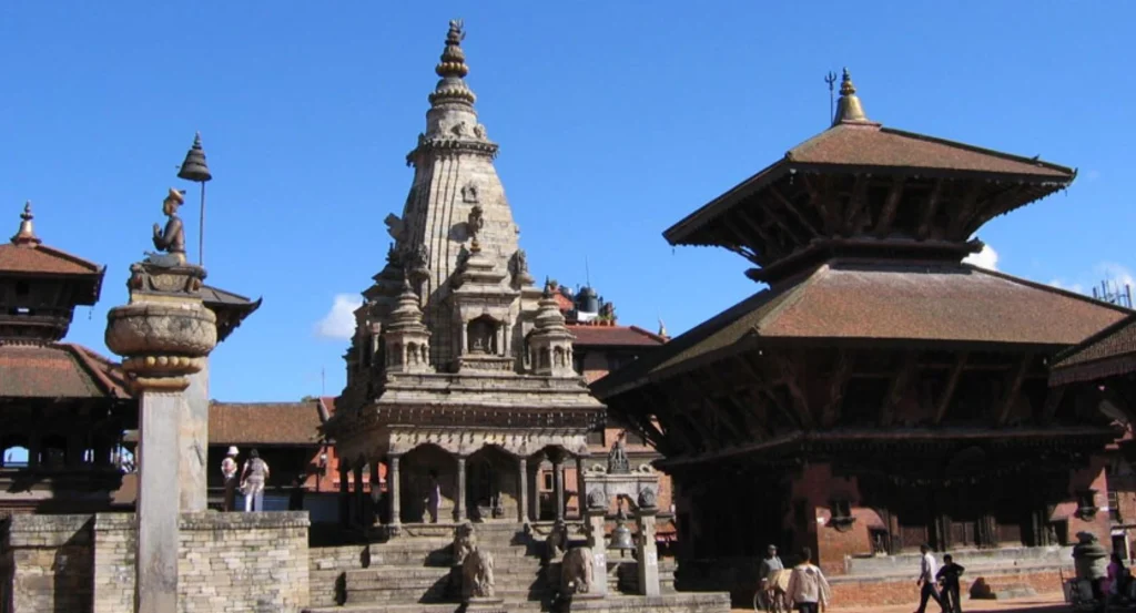 Kathmandu adventure activities including hiking, mountain flights, and cultural heritage sites