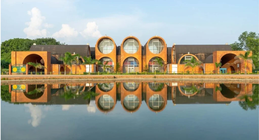 Lumbini Museum displaying Buddhist artifacts manuscripts and historical exhibits about Buddha