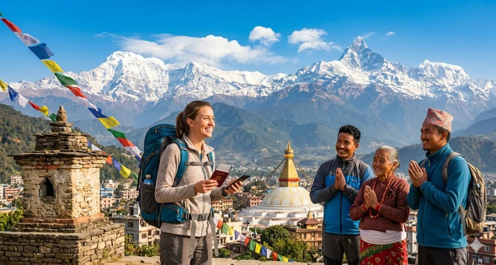 nepal travel entry requirements for tourists