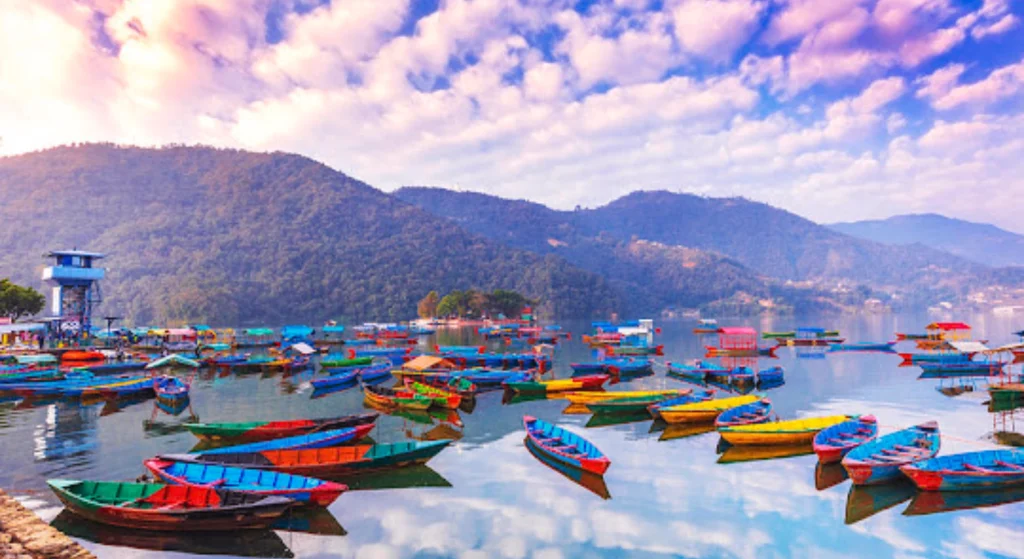 Phewa Lake Pokhara one of the top 10 places to visit in Pokhara